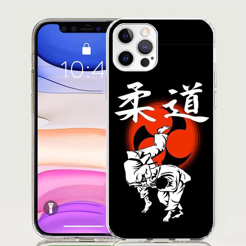 Judo jiu jitsu BJJ Brazilian Phone Case For IPhone 18 17 Air 16 15 Plus 11 14 Pro Max 13 Mini 12 7 8 + SE Pattern Art Customized Co