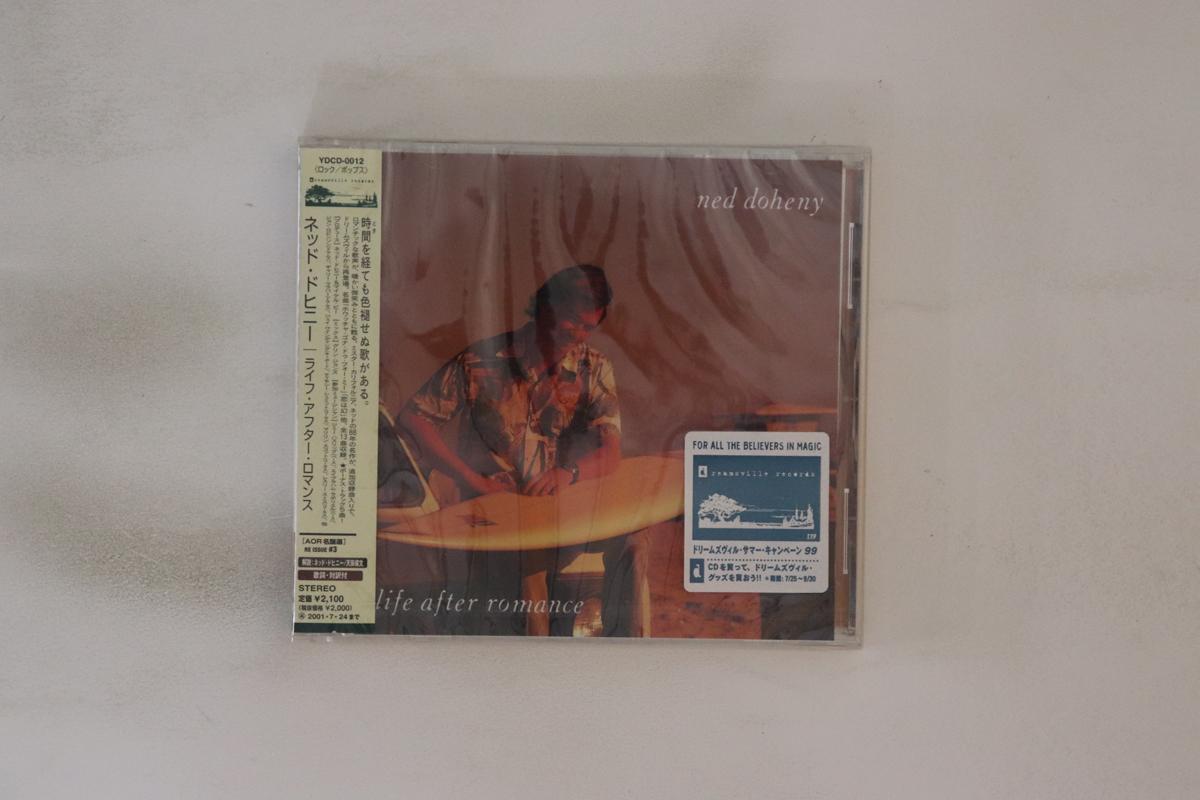 

CD NED DOHENY Life After Romance YDCD0012 DREAMSVILLE 1999 Japan Obi Rock Used