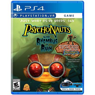 Psychonauts In the Rhombus of VR North PS4 Ruin (Import Version America) -