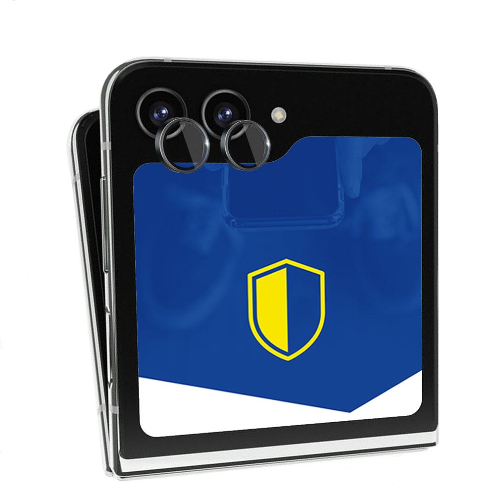 Samsung Galaxy Z Flip 5 - Protezione Lenti 3Mk Pro Nero
