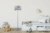 Children'S Loft Floor Lamp, Lampshade, Pattern, Led