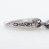 CHANEL Logo COCO Mark Necklace metallic 50g Women Used