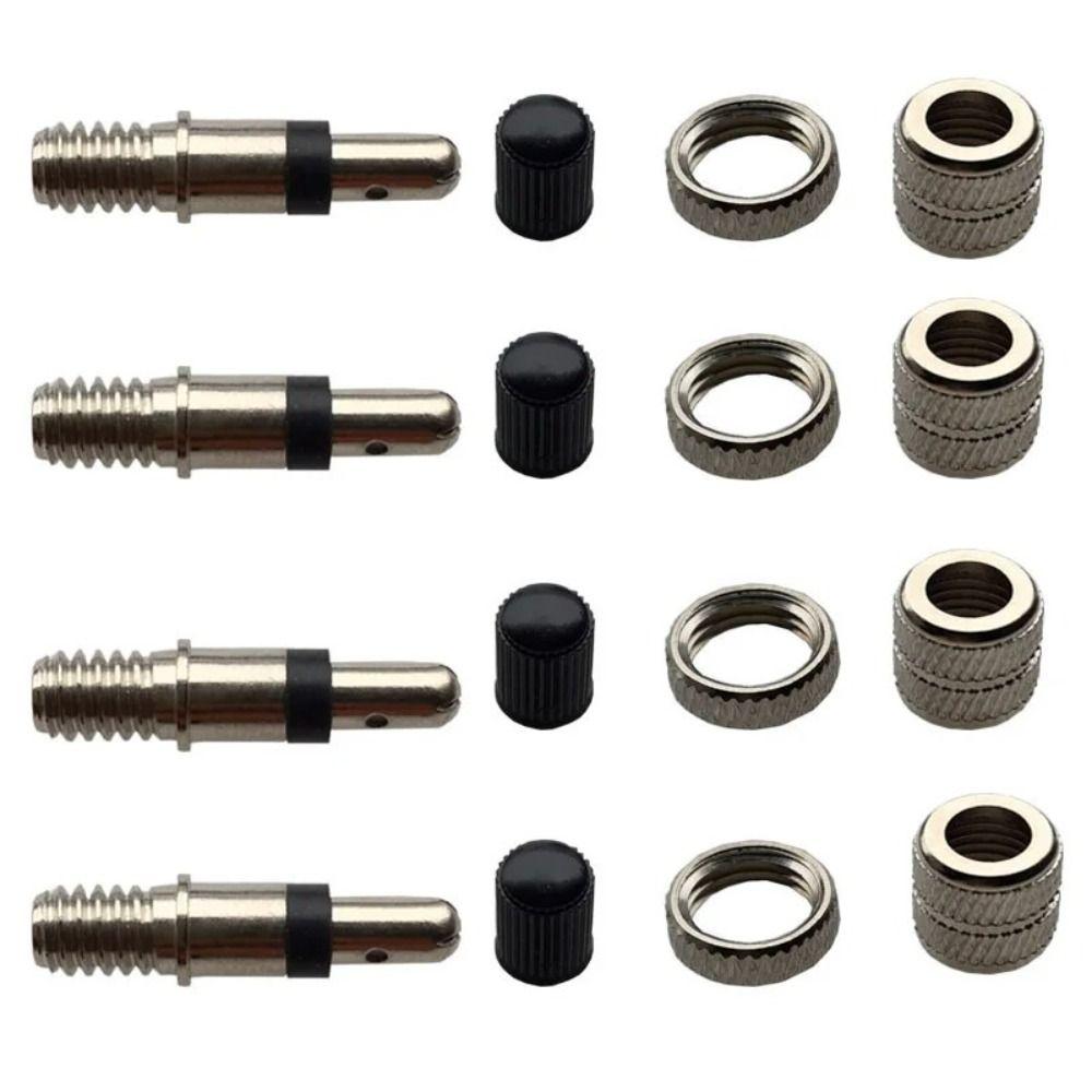 4db Nagy Szilárdságú Gumiabroncs Szelepmag Könnyű Szerelés Kerékpár Gumiabroncs Szelepek Kerékpár Kiegészítők