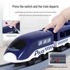 DIY Electric Track Car Toy for Boys – Magnetic Train Building Blocks Set