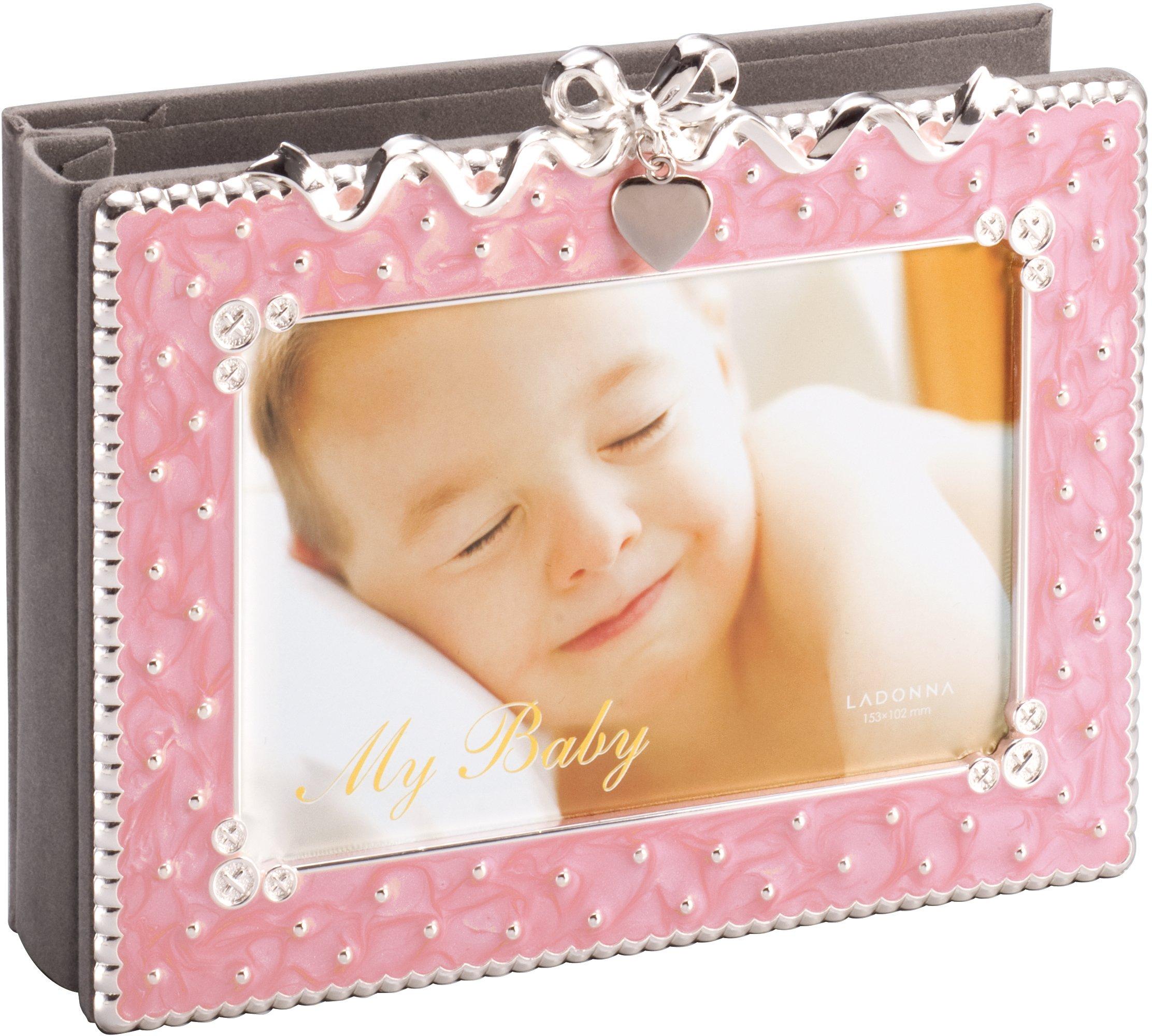 

Ladonna Нежно-розовая лента Фоторамка Альбом Рамка AMB31-P-PK