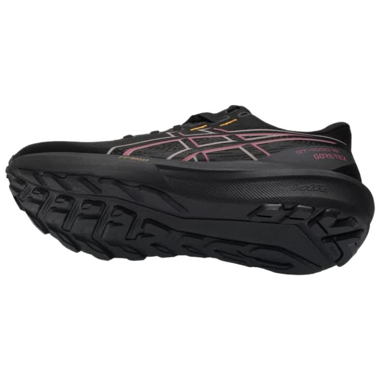 Asics GT-1000 15 Comode Resistenti Traspiranti Scarpe da Corsa Sneakers Uomo Nere 1011C233-001