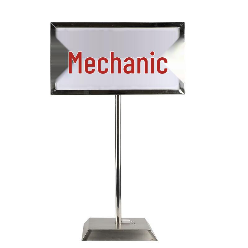 HONG JUN Shooting Range Identification Signs