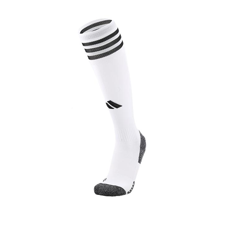 Adidas Knee High Socks Men s 1 Pack White Black JP2634 L
