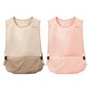 Vest Style Apron for Women Kitchen Cooking Smock with Handy Wipe And Pockets Sleeveless Cooking Apron for Home Painting BBQ Hosting