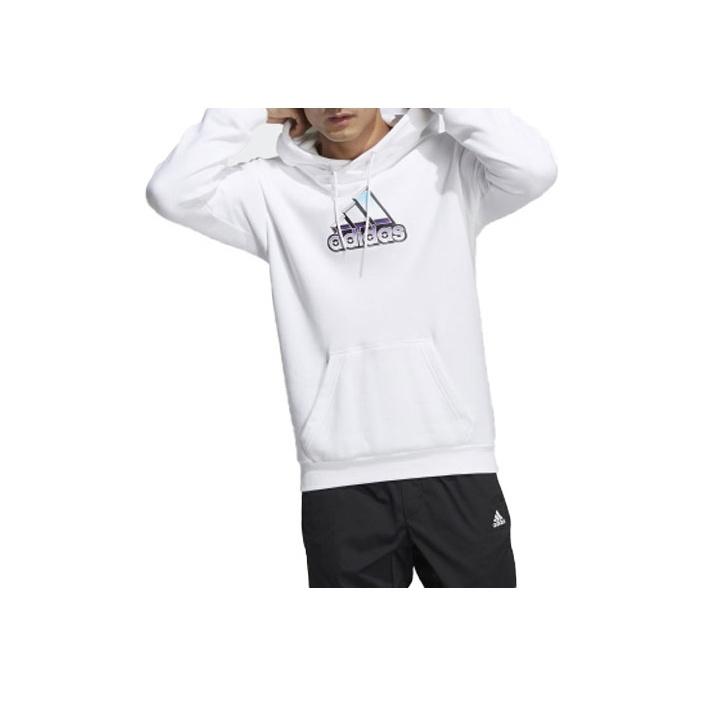 Adidas X Transformers Cartoon Print Hoodie Men Hoodies White HN4182