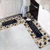 Fashion Simple Nordic Style Kitchen Mat  Carpet House Hold Carpet Modern Home Decor