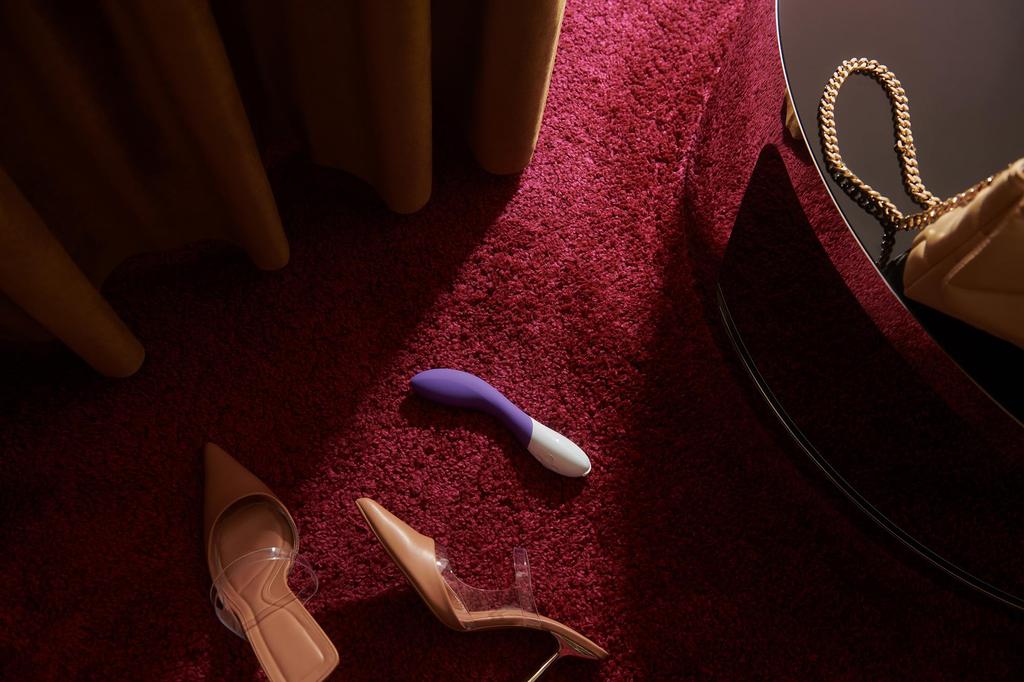 LELO MONA2 Vibrator for Women Adult Products for Adult Dildo - Women, G-Spot Vibrators, Toys, (Cerise)