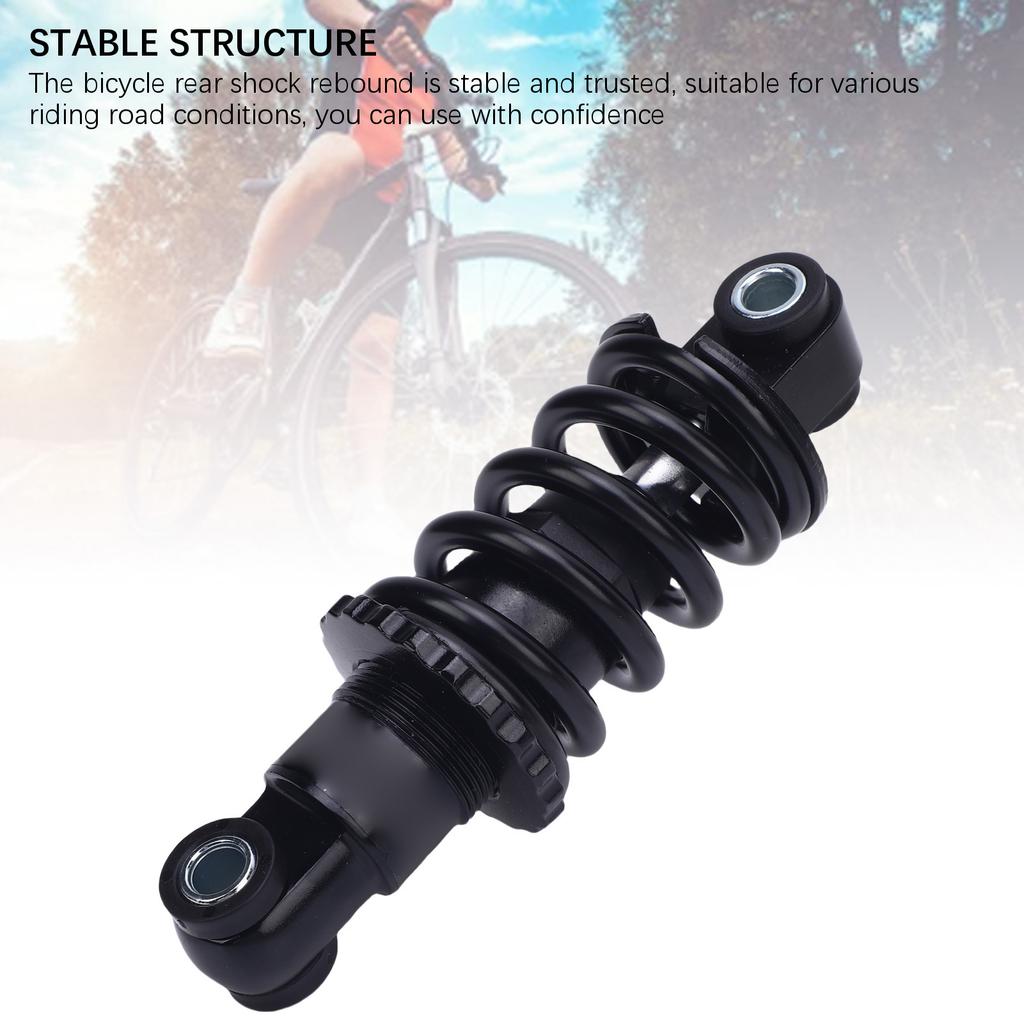 Spring Shock Absorber for Mountain Bike Electric Scooter Folding Bicycle Rear Shock Rebound 350LBS 125mm