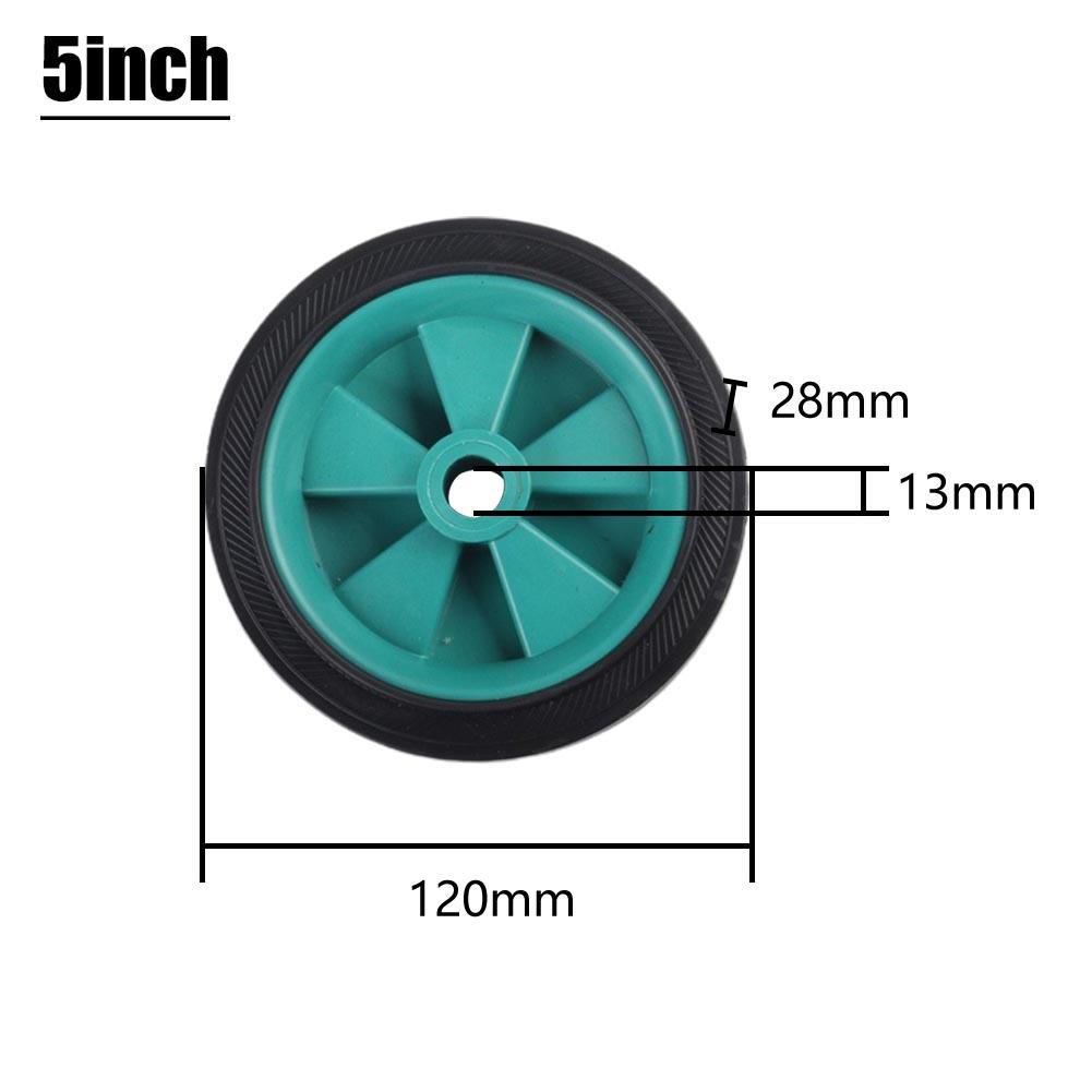 2ks pojezdových kol Příslušenství pro pneumatické nářadí pro bezolejové stroje