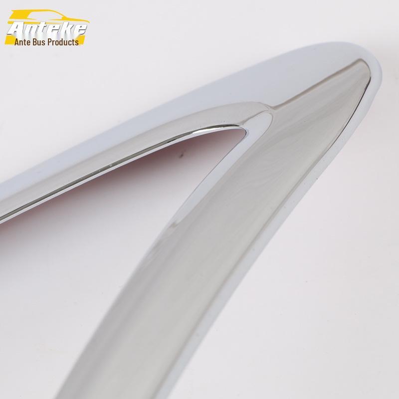 Fits 14 Furuiqi Models: Headlight Cover Bright Ring & Electroplated Frame Cover Patch Accessories