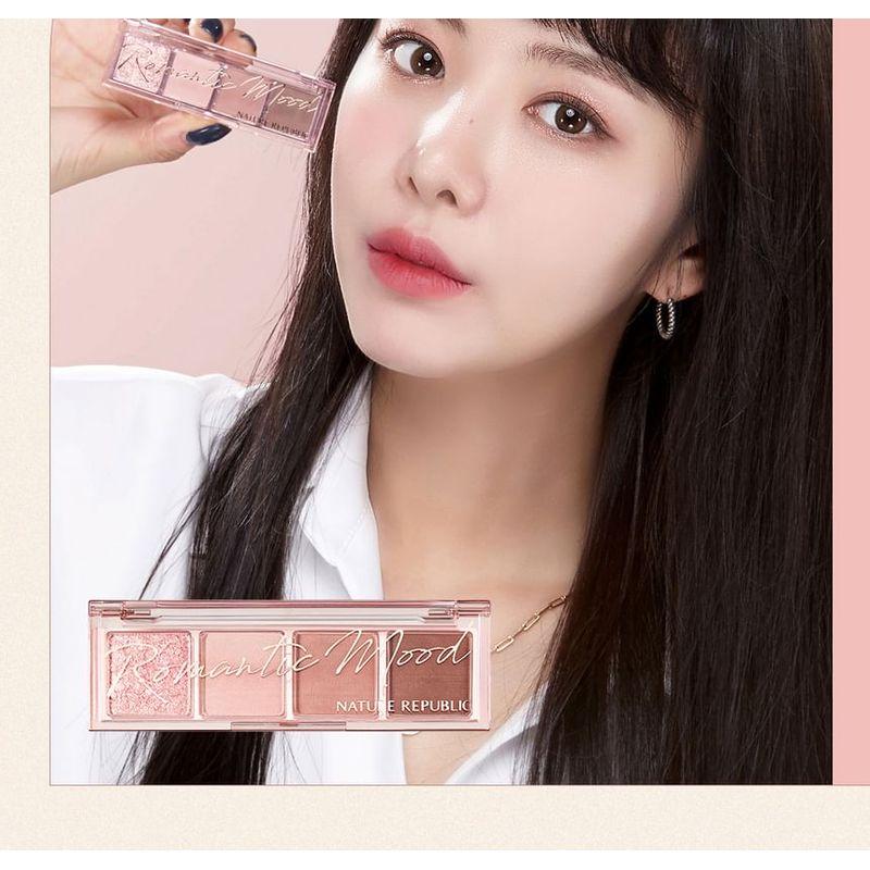 NATURE REPUBLIC - Daily Basic Palette - 7 Types