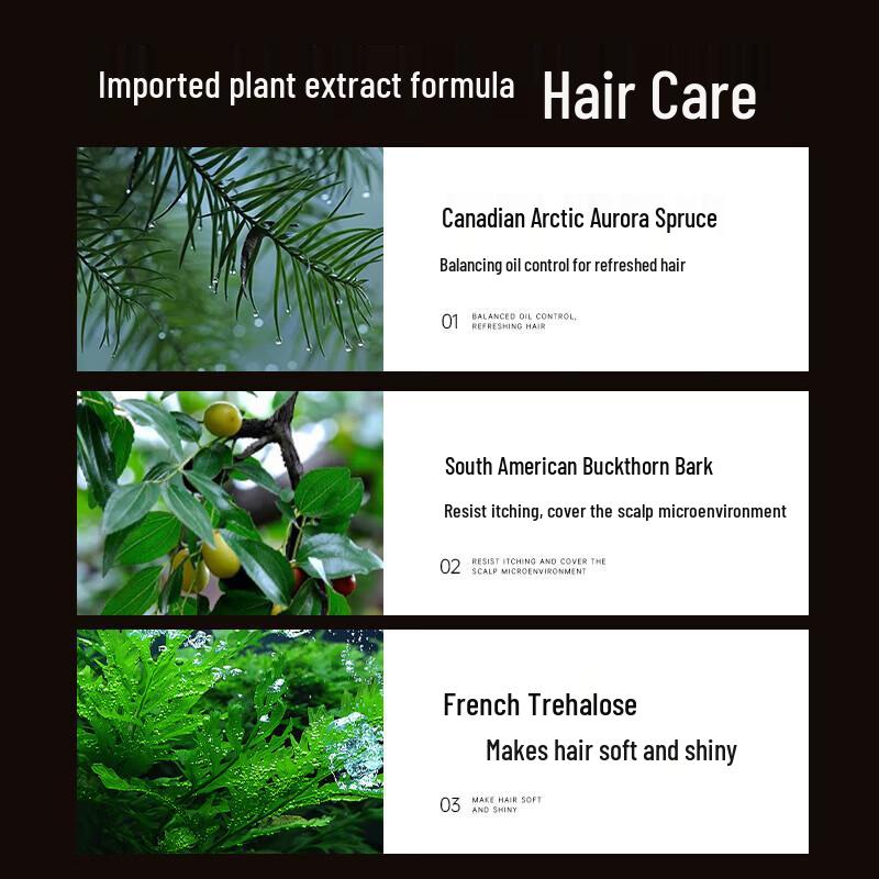 OHBT Men's Anti-Dandruff & Oil Control Shampoo