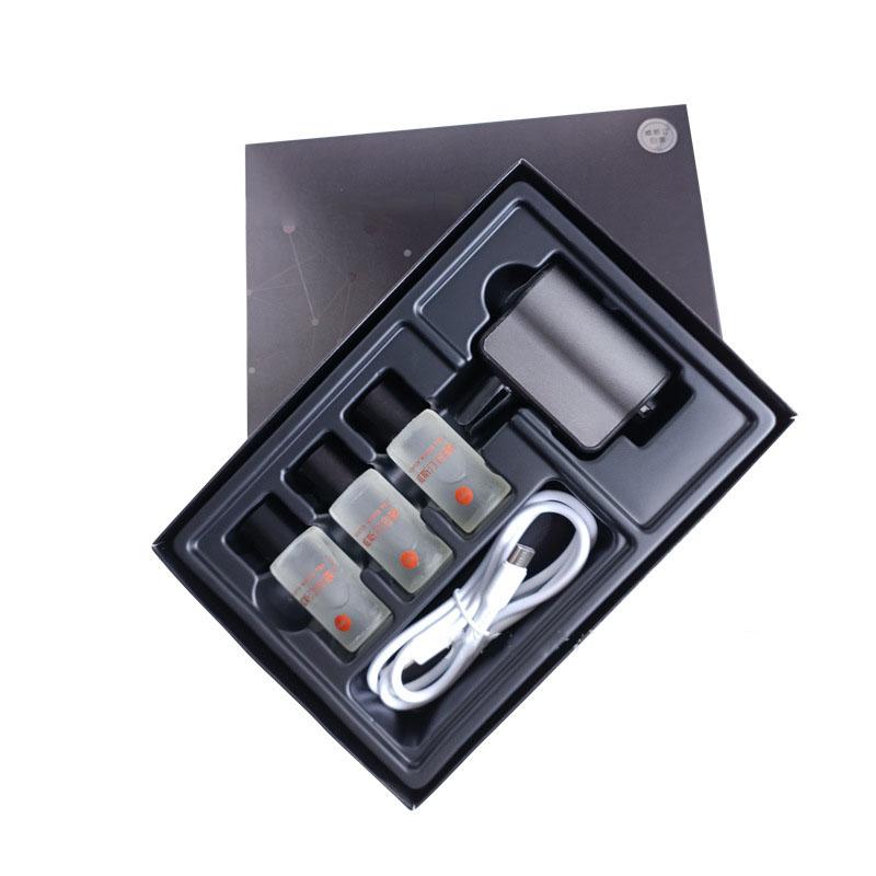 Type-C Rechargeable Car Air Freshener Automatic Mist Long-Lasting Fragrance Portable Car Air Freshener Starts/Stops with the Car