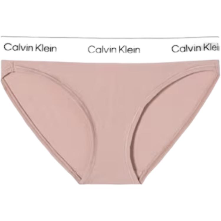 

Calvin Klein Modern Cotton Natural Bikini Underwear Women Underwear Pink QF7047AD-7NS S