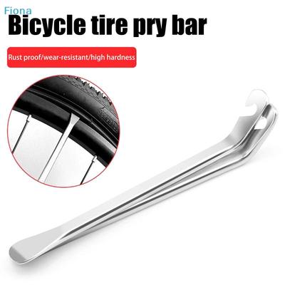 3 PIEZAS Palanca de Neumático de Bicicleta Herramienta de Ciclo Térmico de Acero al Carbono para Servicio de Reparación de Tubo Abridor de Neumático de Bicicleta Herramienta Extractora de Palanca