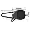 Large Capacity Pickleball Paddle Cover Zipper Closure Pickleball Racket Bag  Unisex