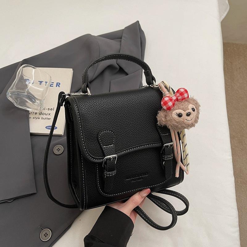 Schoolbag1011 Spring New Fashion Casual Retro Backpack Niche Trend Foreign Style Bag Personalized Women's Backpack