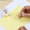 7pcs Capybara Stationery Set, Ruler & Correction Tape & Glue Tape & Eraser & Sticky Notes Value Pack, Student Reward Gift