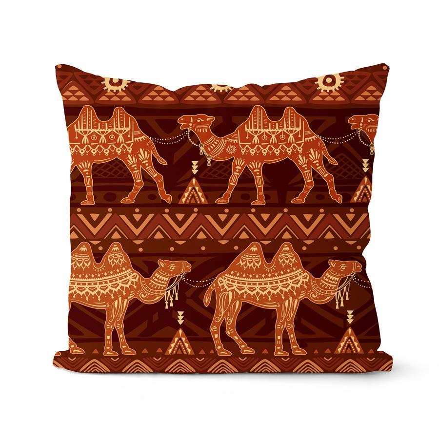 Tribal Muster Kissenbezug Geometrisch Ethnisch Afrikanisches Element Kissen Haus Sofa Stuhl