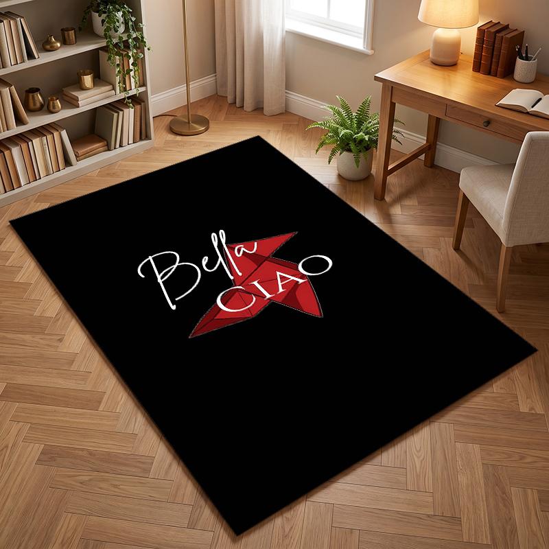 Money Heist (1) Office carpets suitable for living rooms bedrooms offices and kitchens a gift for modern home decor