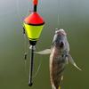 Automatic Fishing Float High Resilience Fishing Float Device Portable Fast Fishing Float with Spring Fishing Accessorie