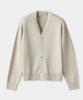 Coor Oversized Wool Cardigan (Warm Sand)
