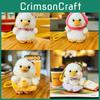 Duck 16cm Plush Toy With Butterfly Bow For Kids And Adults