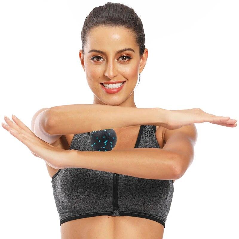Body Massage Fascia Ball High Density Muscle Relaxation Lacrosse Fitness Yoga Ball