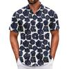 2026 Summer New Seaside Hawaiian Floral Shirt Men's Beach Short-sleeved Floral Shirt for Men and Women