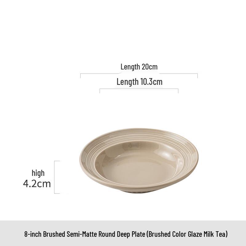 

Modern Ceramic Western Plate