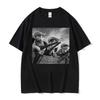 Koreanisches Ateez Album Welttournee T-Shirt Herren Damenbekleidung Kpop Mode Hip Hop T-Shirts Lässig Baumwolle Kurzarm T-Shirt Tops
