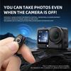 Lightweight Finger Shutter Remote for DJI Osmo Action 6/5Pro/4/3 Action Camera Accessories