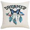 Cloth Dreamcatcher Series Cushion Cover Home Sofa Decoration Pillow Cover