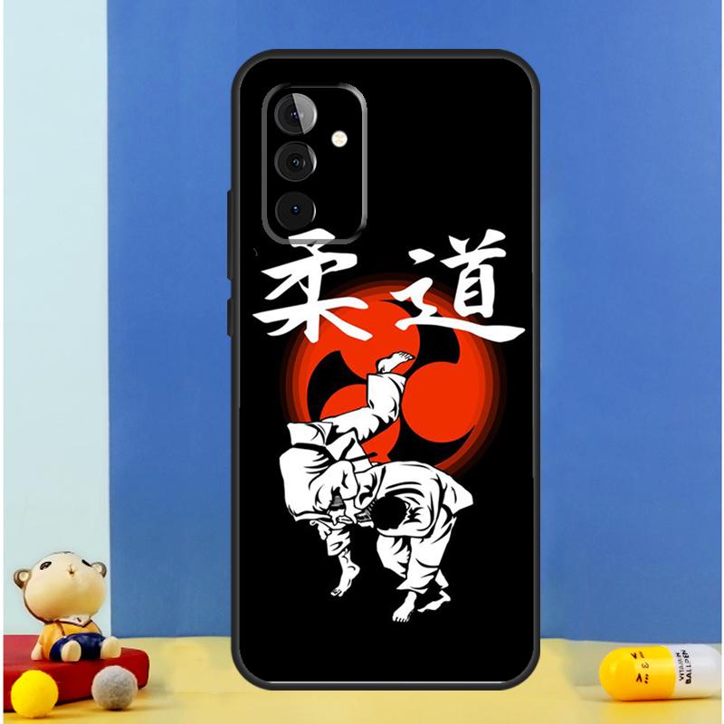 Judo jiu jitsu BJJ Brazilian For Samsung Galaxy A15 A25 A51 A71 A12 A32 A52 A72 A14 A24 A34 A54 A13 A23 A33 A53 A73 Case