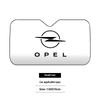 OPEL LOGO Car Sunshade Curtains 130x70cm Car SunShade Windshield Cover UV Protection Auto Visor Accessories For Cars