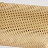 35-40cm Rattan Webbing Roll Octagonal Weave Waterproof Imitation Rattan Webbing Handwoven Faux Cane Mesh Ceiling Veneer