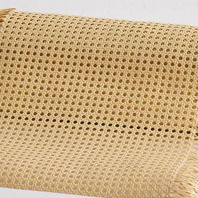 35-40cm Rolka plecionki rattanowej Splot ośmiokątny Wodoodporna plecionka imitująca rattan Ręcznie pleciona siatka z rattanu trzcinowego Okładzina sufitowa