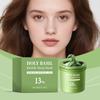 Basil Bubble Cleansing Mask Reduce Blackheads Purify Skin Oil Control Gentle Exfoliate Remove Pores Dirt Moisturizes Mud Mask