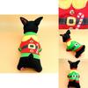 Adorable Warm Cotton Dog Jacket Perfect For Small Dogs Christmas Winter Season