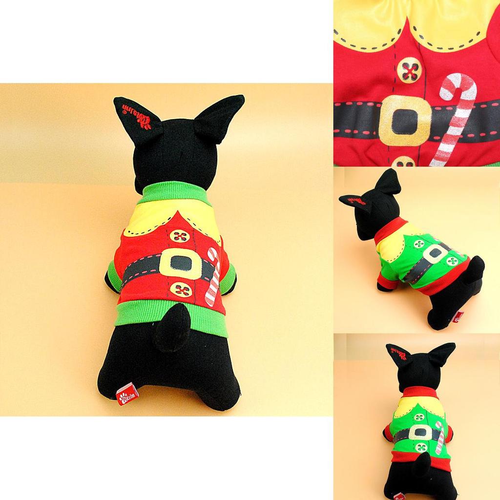 Adorable Warm Cotton Dog Jacket Perfect For Small Dogs Christmas Winter Season