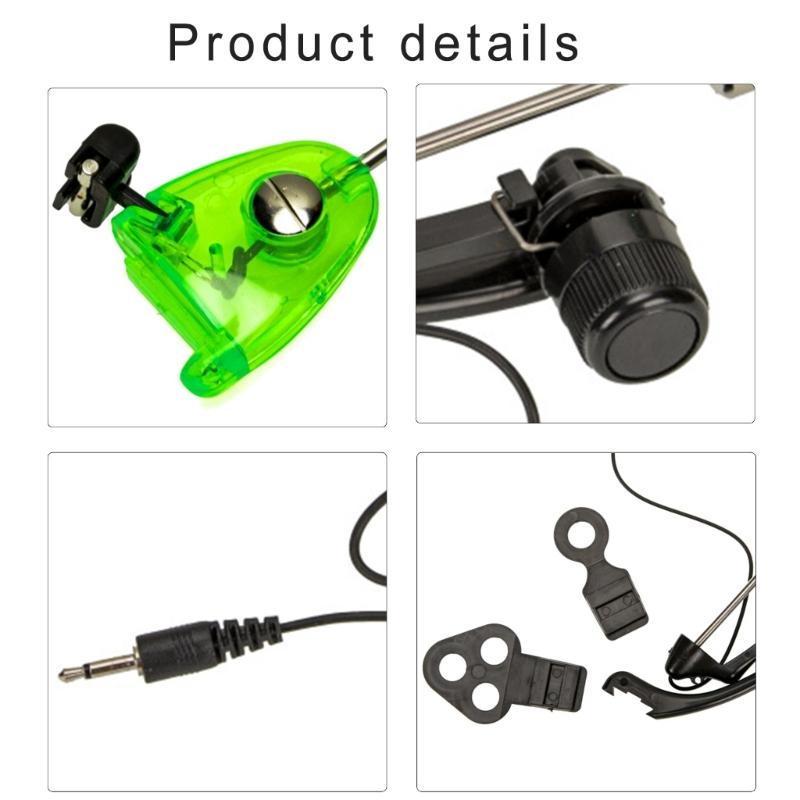 Bites Alarms Fishing LED Fishing Bites Alarm Fishing Swingers Bites Indicator Fishing Tackle Fishing Bites Indicator