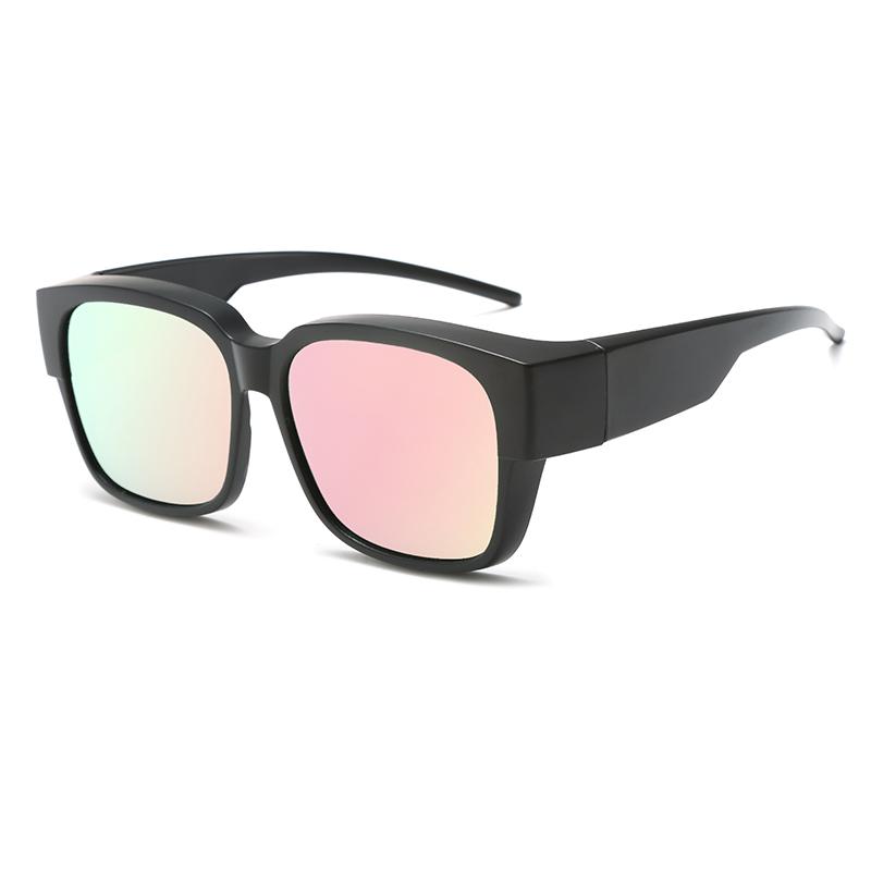 Polarized Women  Men  Photochromic Sunglasses Sunshade Eyewear UV Protection Big Frame Glasses Fashion Classic Outdoor Travel Glasses