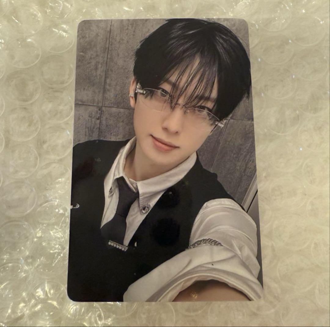 

[USED] &team yizhiyu yzy1.0 Bonus Trading Card FUMA