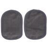 2 Pcs Sand Wipe Off Mitts Large Size   Mesh Fabric Beach Sand Remover Cleaner Vacation   for Sandboxes