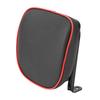 ATV Backrest Soft PU Foam Waterproofing Passenger Back Rest Sissy Bar for ATV Scooter Cruiser Moped